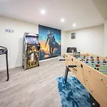 Шале Jacuzzi 6 Places & Salle De Jeux & Proche & Parking Prive