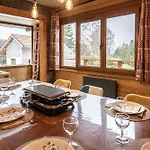 Шале Jacuzzi 6 Places & Salle De Jeux & Proche & Parking Prive Жерарме