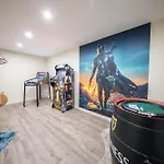 Jacuzzi 6 Places & Salle De Jeux & Proche & Parking Prive Шале *