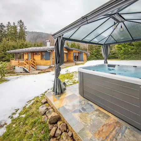 Jacuzzi 6 Places & Salle De Jeux & Proche & Parking Prive Gerardmer