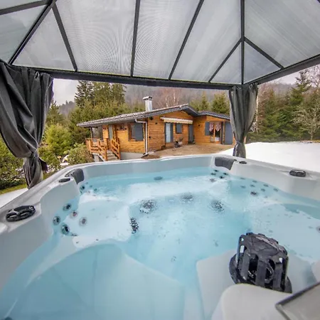 Jacuzzi 6 Places & Salle De Jeux & Proche & Parking Prive Chalet Gerardmer