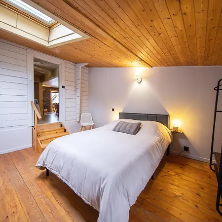 Jacuzzi 6 Places & Salle De Jeux & Proche & Parking Prive Chalet