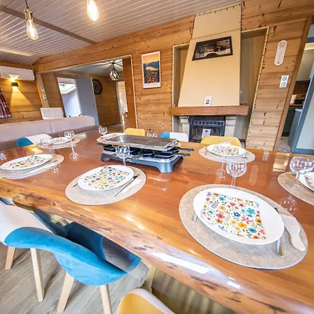 Jacuzzi 6 Places & Salle De Jeux & Proche & Parking Prive Chalet Gerardmer