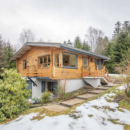 Chalet Jacuzzi 6 Places & Salle De Jeux & Proche & Parking Prive Gerardmer