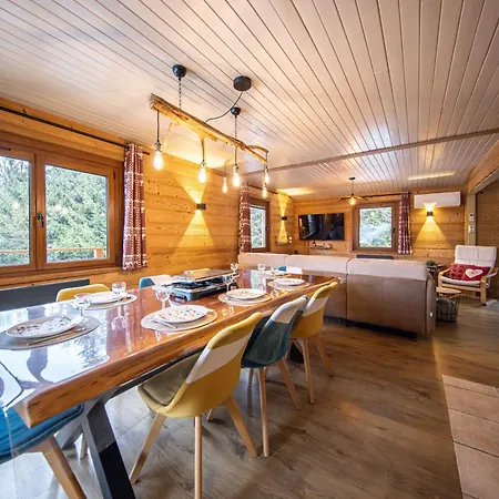 Chalet Jacuzzi 6 Places & Salle De Jeux & Proche & Parking Prive Gerardmer