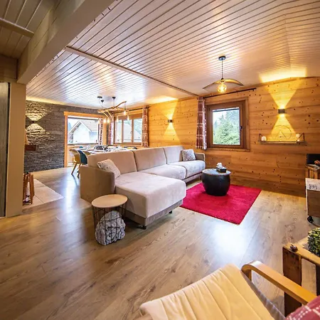 Jacuzzi 6 Places & Salle De Jeux & Proche & Parking Prive Gerardmer