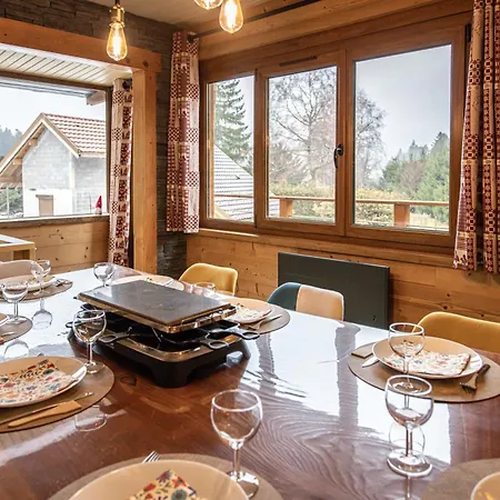 Chalet Jacuzzi 6 Places & Salle De Jeux & Proche & Parking Prive Gerardmer