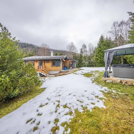Chalet Jacuzzi 6 Places & Salle De Jeux & Proche & Parking Prive Gerardmer