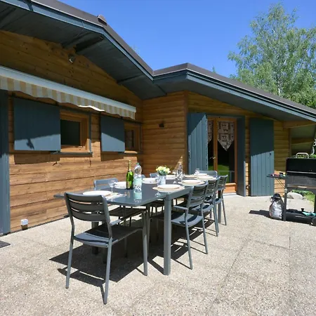 Chalet Jacuzzi 6 Places & Salle De Jeux & Proche & Parking Prive