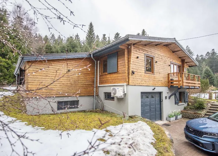 Jacuzzi 6 Places & Salle De Jeux & Proche & Parking Prive Chalet *