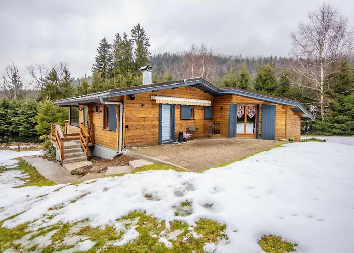 Jacuzzi 6 Places & Salle De Jeux & Proche & Parking Prive Chalet Gerardmer