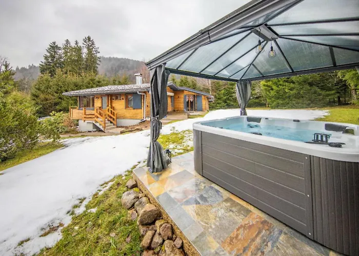 Jacuzzi 6 Places & Salle De Jeux & Proche & Parking Prive Gerardmer
