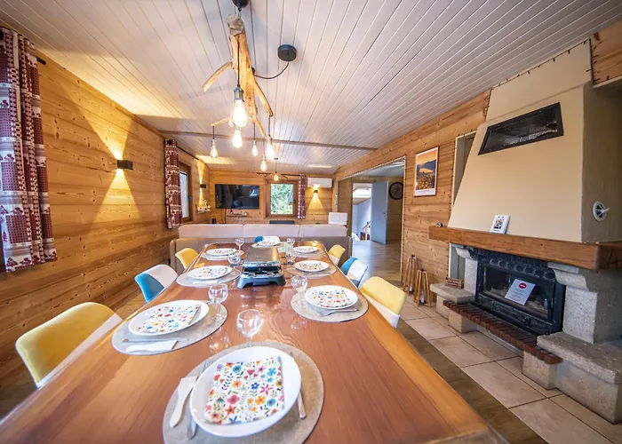 Jacuzzi 6 Places & Salle De Jeux & Proche & Parking Prive