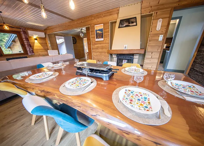 Jacuzzi 6 Places & Salle De Jeux & Proche & Parking Prive Chalet Gerardmer