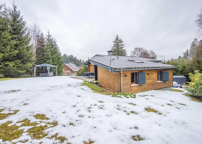 Jacuzzi 6 Places & Salle De Jeux & Proche & Parking Prive Chalet Gerardmer