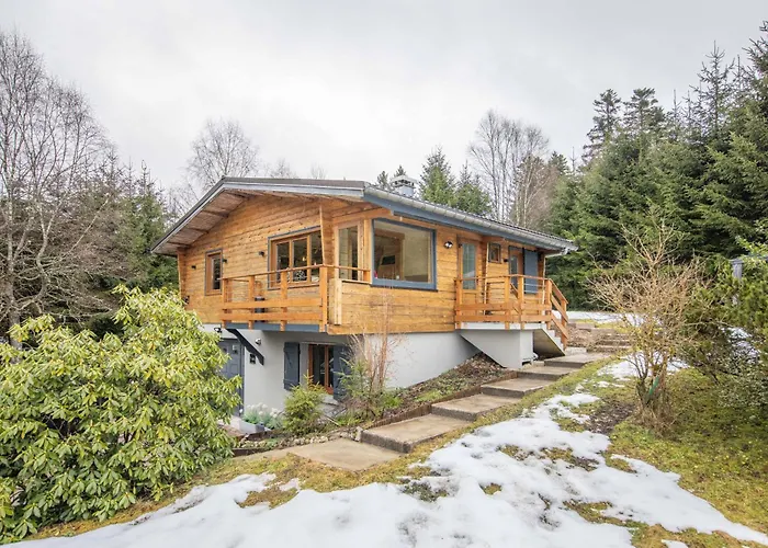 Chalet Jacuzzi 6 Places & Salle De Jeux & Proche & Parking Prive Gerardmer