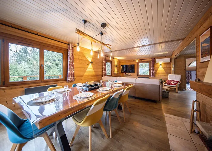 Chalet Jacuzzi 6 Places & Salle De Jeux & Proche & Parking Prive Gerardmer