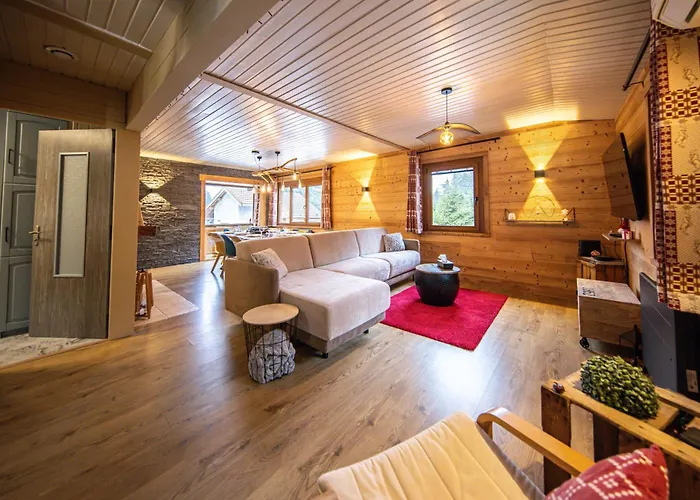 Jacuzzi 6 Places & Salle De Jeux & Proche & Parking Prive Gerardmer