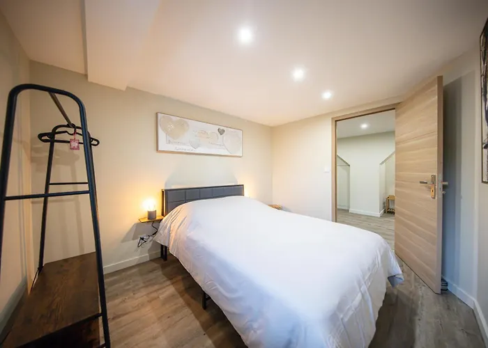 Jacuzzi 6 Places & Salle De Jeux & Proche & Parking Prive Gerardmer