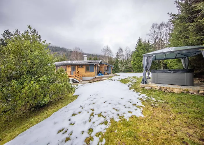 Chalet Jacuzzi 6 Places & Salle De Jeux & Proche & Parking Prive Gerardmer